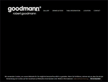 Tablet Screenshot of goodmann.at